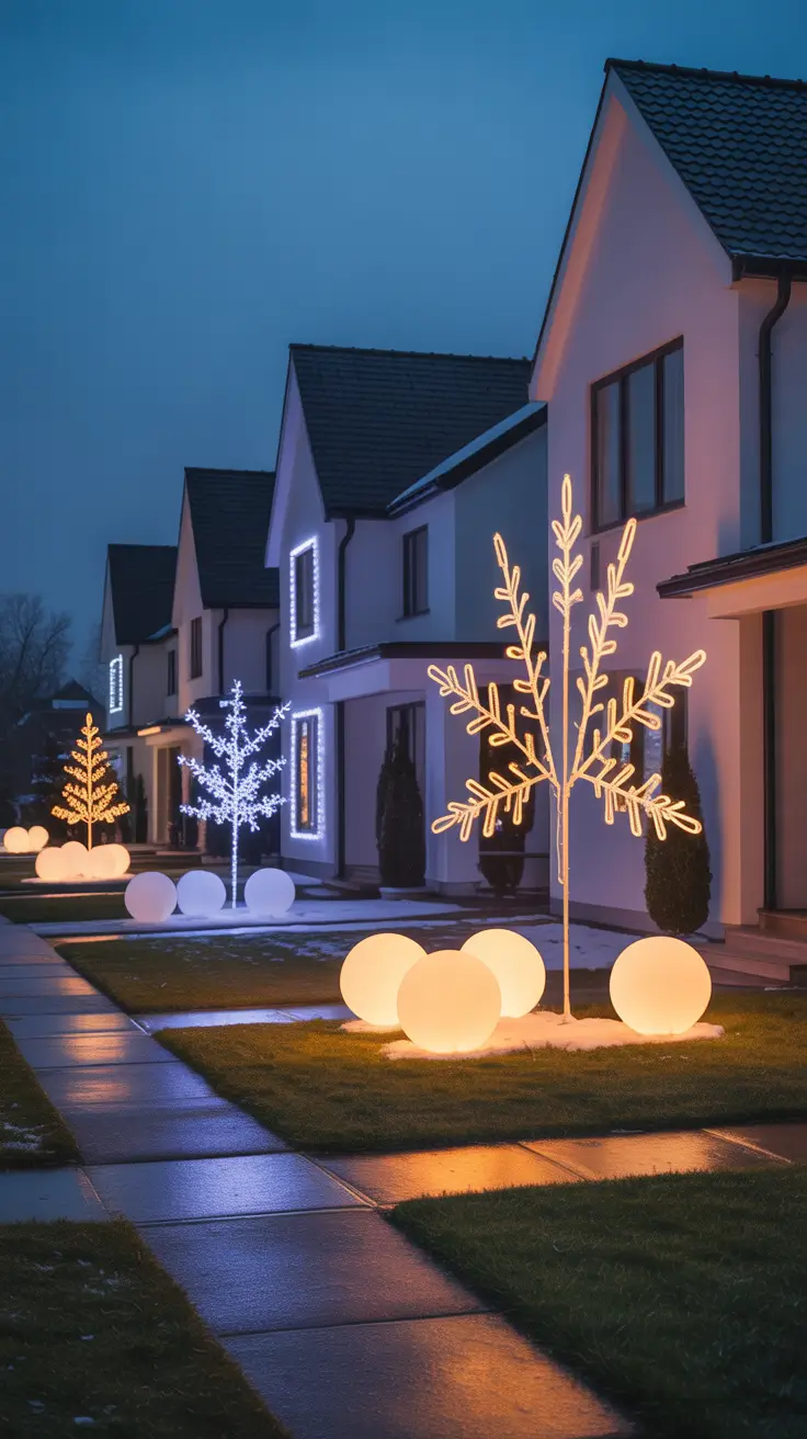 Outdoor Christmas Lights 2025 Outdoor Christmas Lights Inspo From Trendy Homes