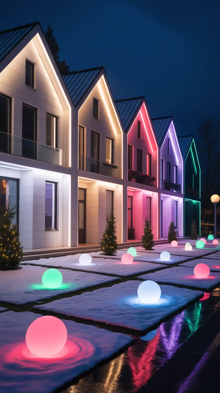 Outdoor Christmas Lights 2025 Outdoor Christmas Lights Inspo From Trendy Homes