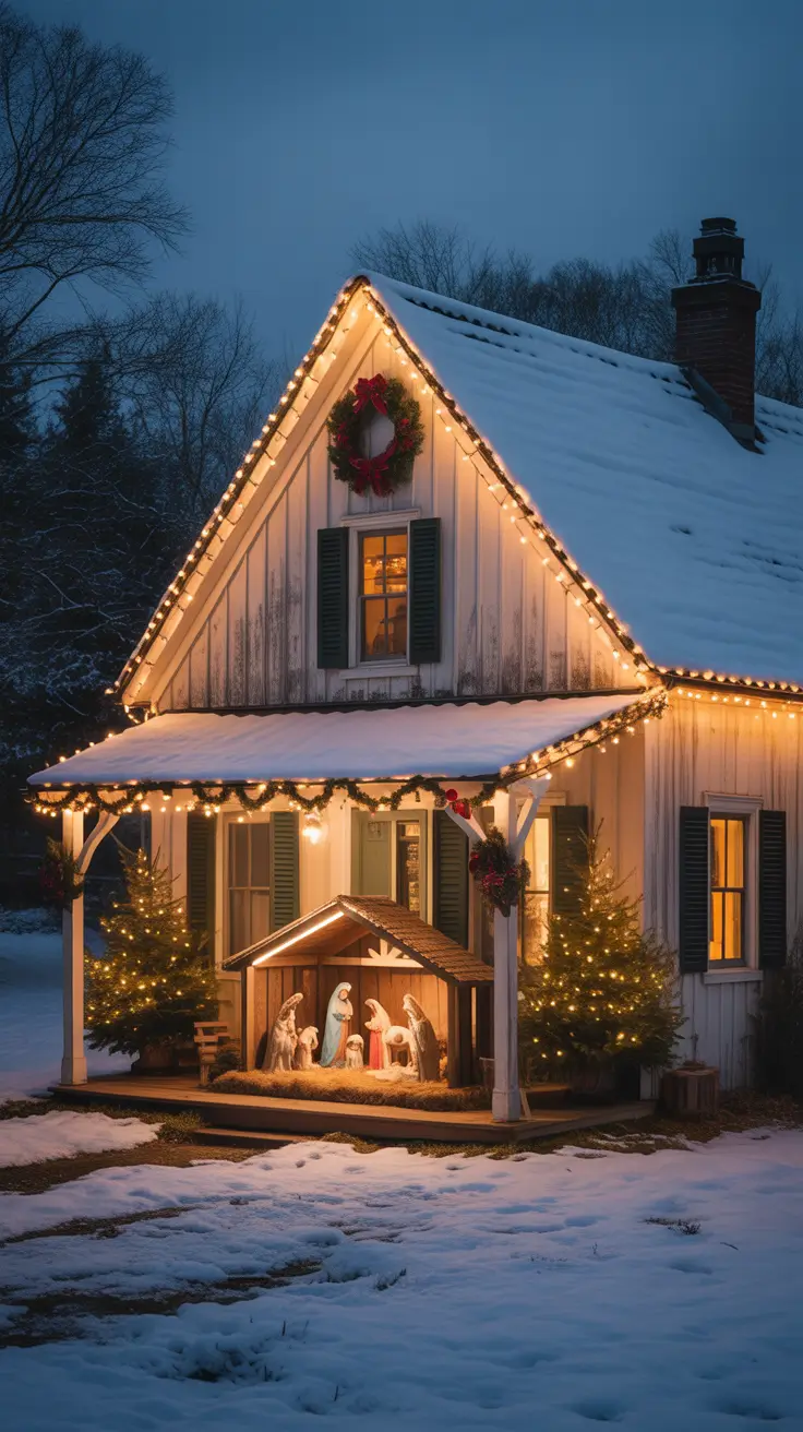 Outdoor Christmas Lights 2025 Traditional Outdoor Christmas Lights That Warm The Heart