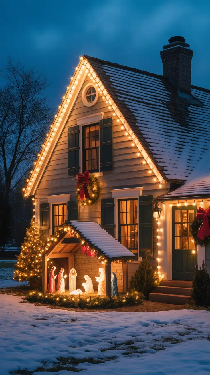 Outdoor Christmas Lights 2025 Traditional Outdoor Christmas Lights That Warm The Heart