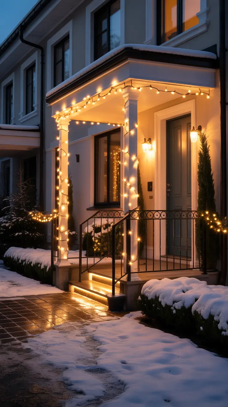 Outdoor Christmas Lights 2025 Warm White Outdoor Christmas Lights For A Cozy Glow