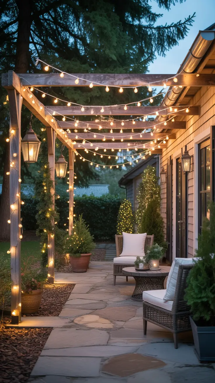 Outdoor Christmas Lights 2025 Hanging Outdoor Christmas Lights The Stylish Way