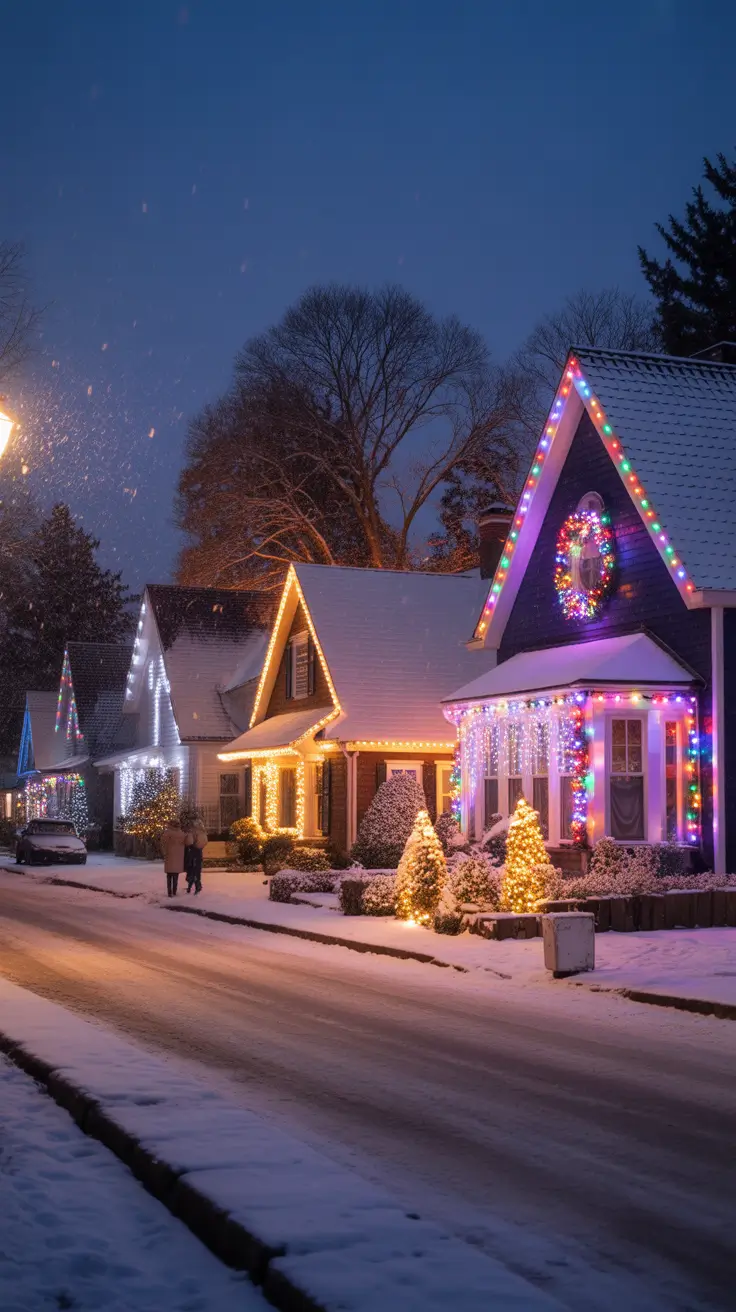 Outdoor Christmas Lights 2025 Outdoor Christmas Lights Ideas For Houses Big And Small