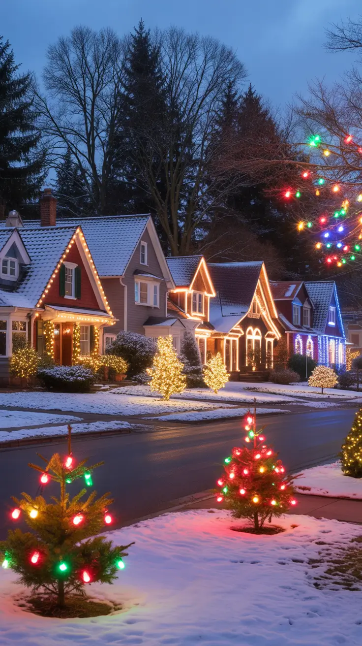 Outdoor Christmas Lights 2025 Outdoor Christmas Lights Ideas For Houses Big And Small