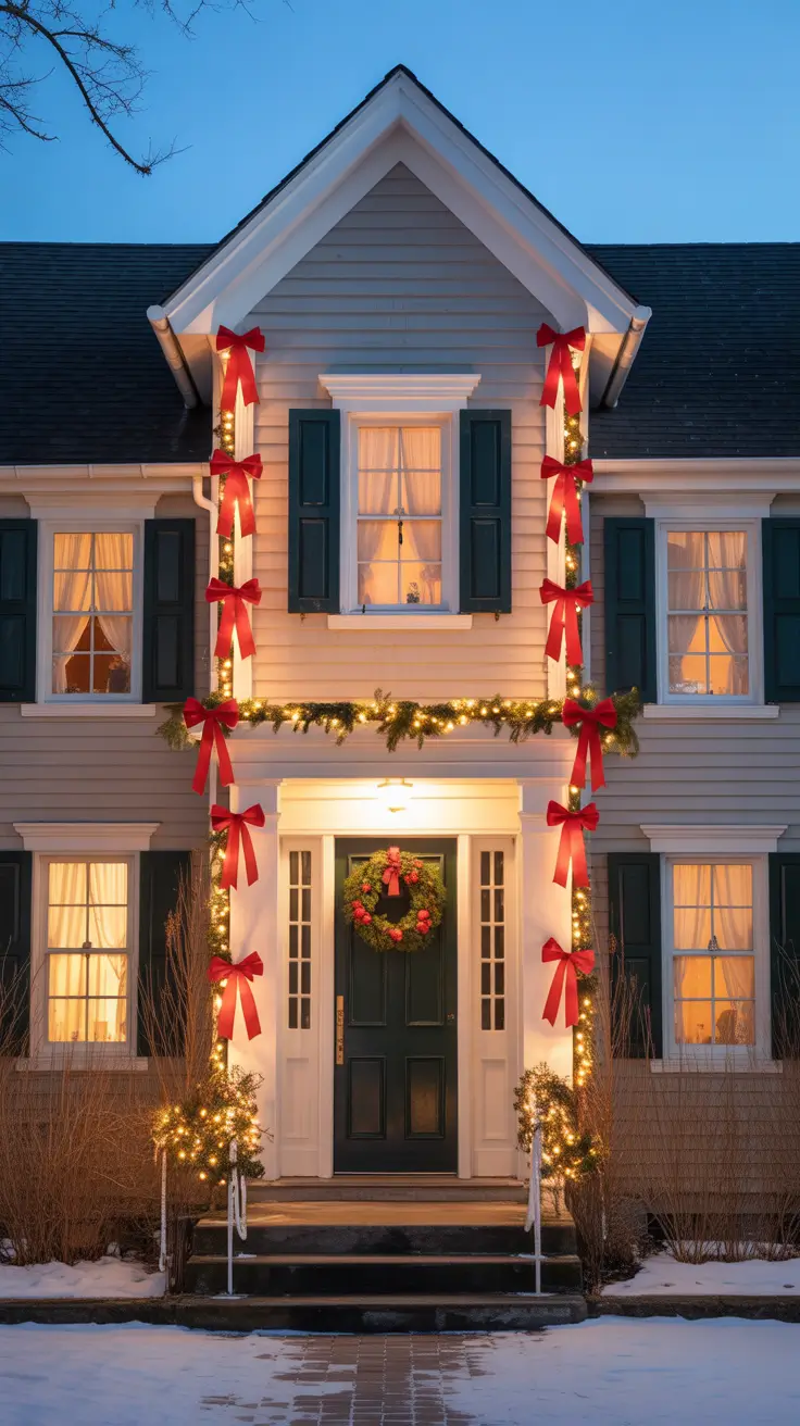 Outdoor Christmas Lights 2025 Outdoor Christmas Lights To Frame Doors And Windows