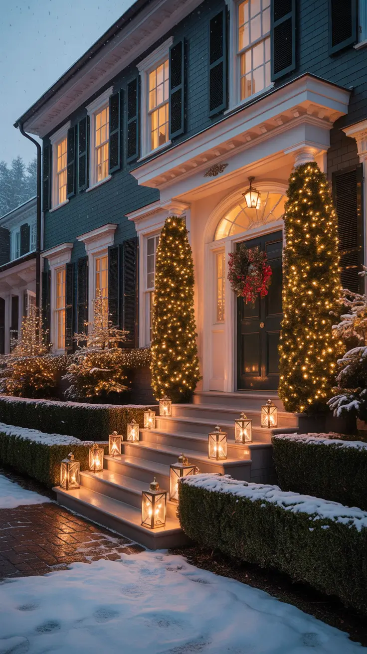 Outdoor Christmas Lights 2025 Classy Outdoor Christmas Lights For A Timeless Look