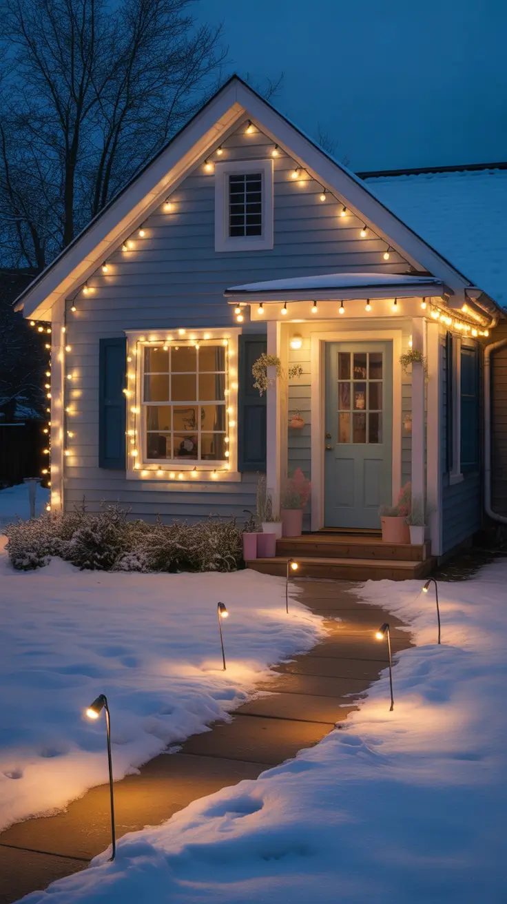 Outdoor Christmas Lights 2025 Easy Outdoor Christmas Lighting Ideas Anyone Can Try
