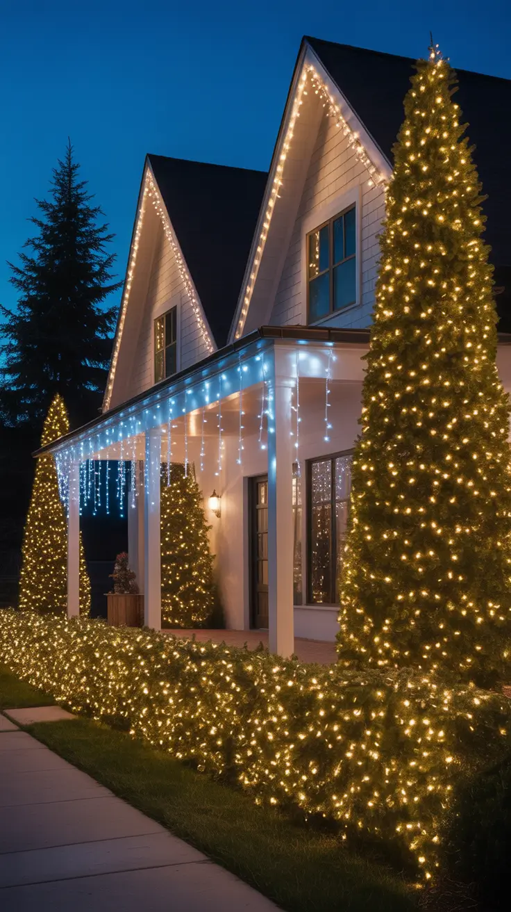 Outdoor Christmas Lights 2025 The Best Outdoor Christmas Lights For 2025 Homes