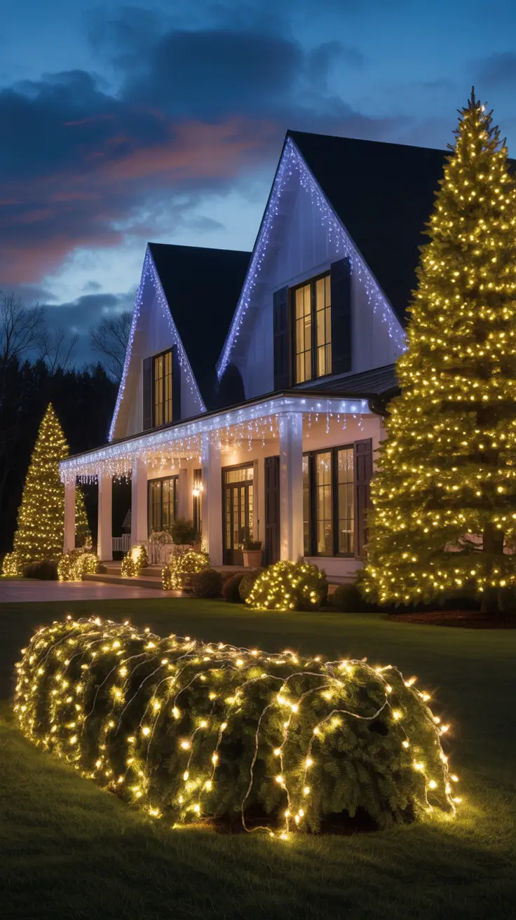 Outdoor Christmas Lights 2025 The Best Outdoor Christmas Lights For 2025 Homes