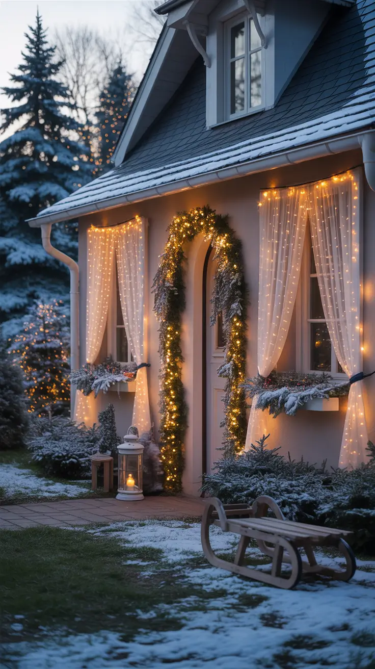 Outdoor Christmas Lights 2025 Ideas Perfect For A Photoshoot