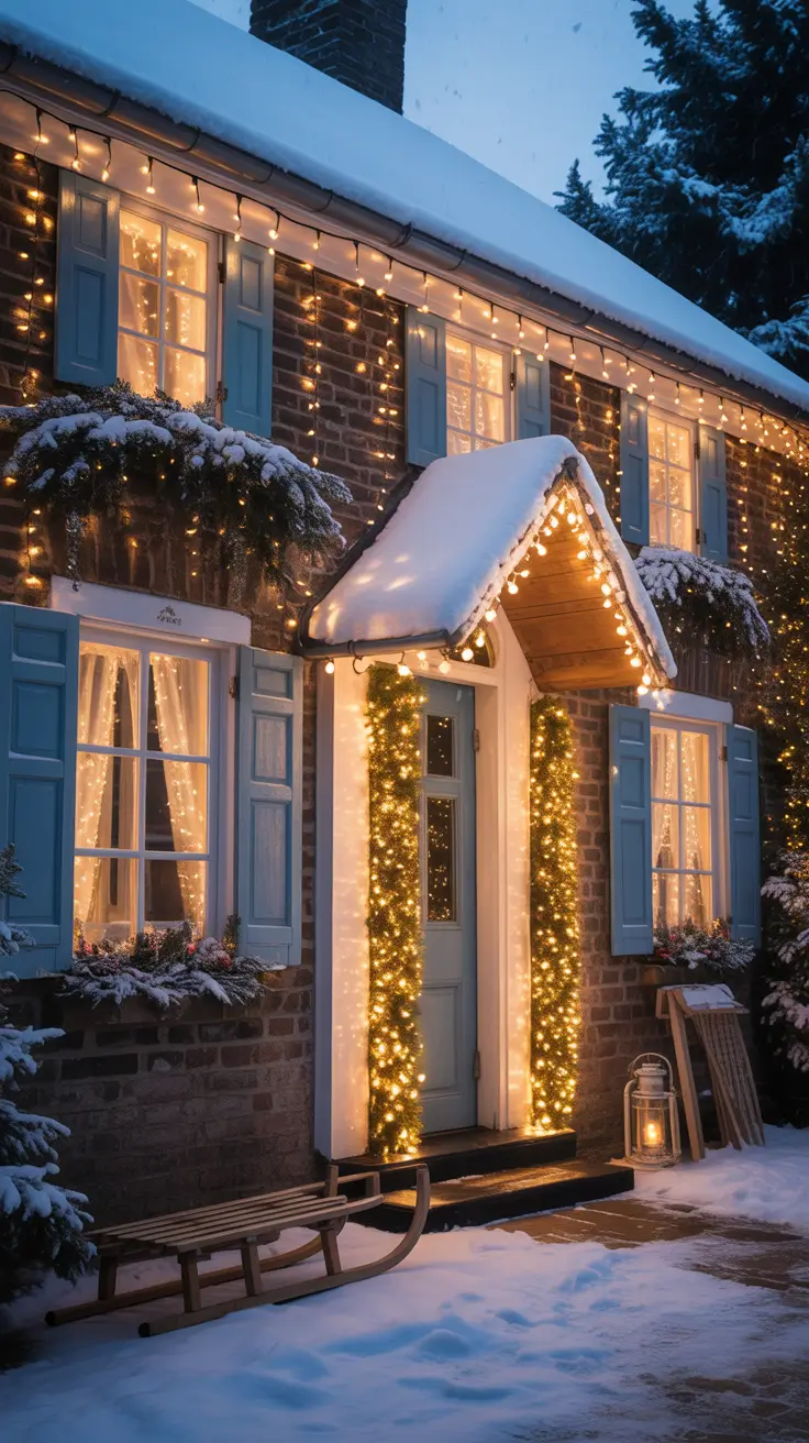 Outdoor Christmas Lights 2025 Ideas Perfect For A Photoshoot