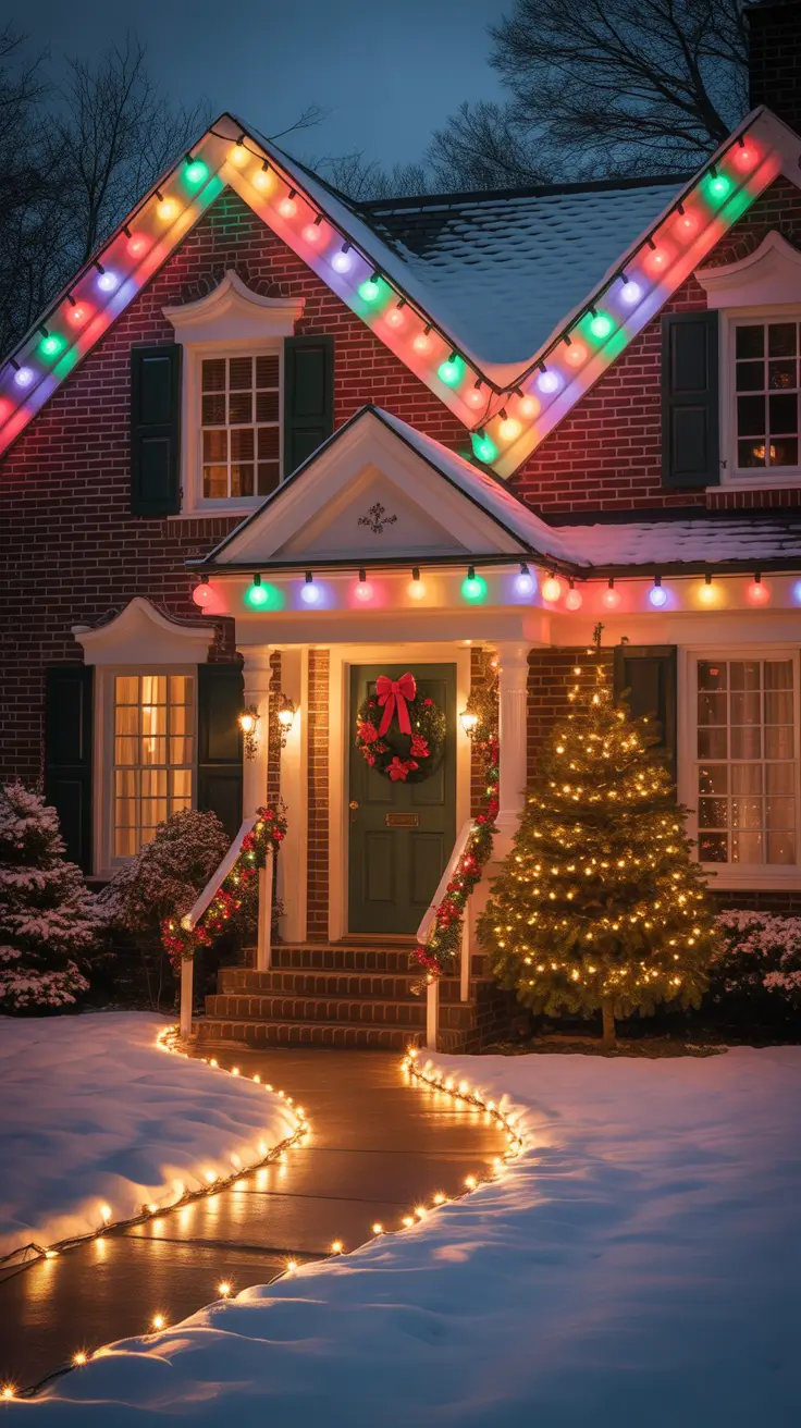 Outdoor Christmas Lights 2025 Classic Outdoor Christmas Lights That Never Go Out Of Style