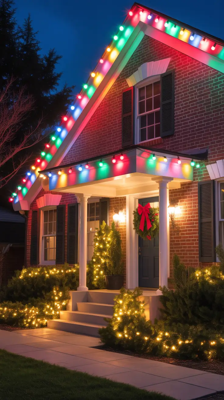 Outdoor Christmas Lights 2025 Classic Outdoor Christmas Lights That Never Go Out Of Style
