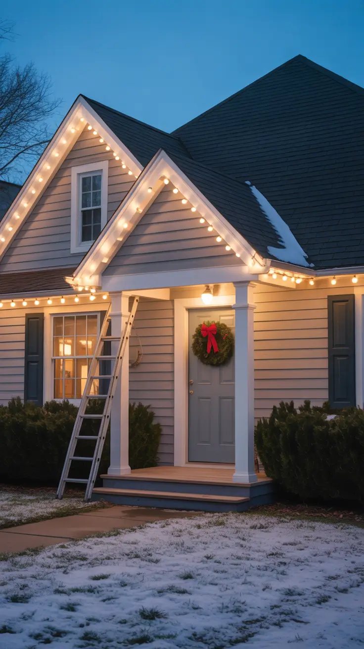 Outdoor Christmas Lights 2025 How To Hang Outdoor Christmas Lights Safely And Beautifully