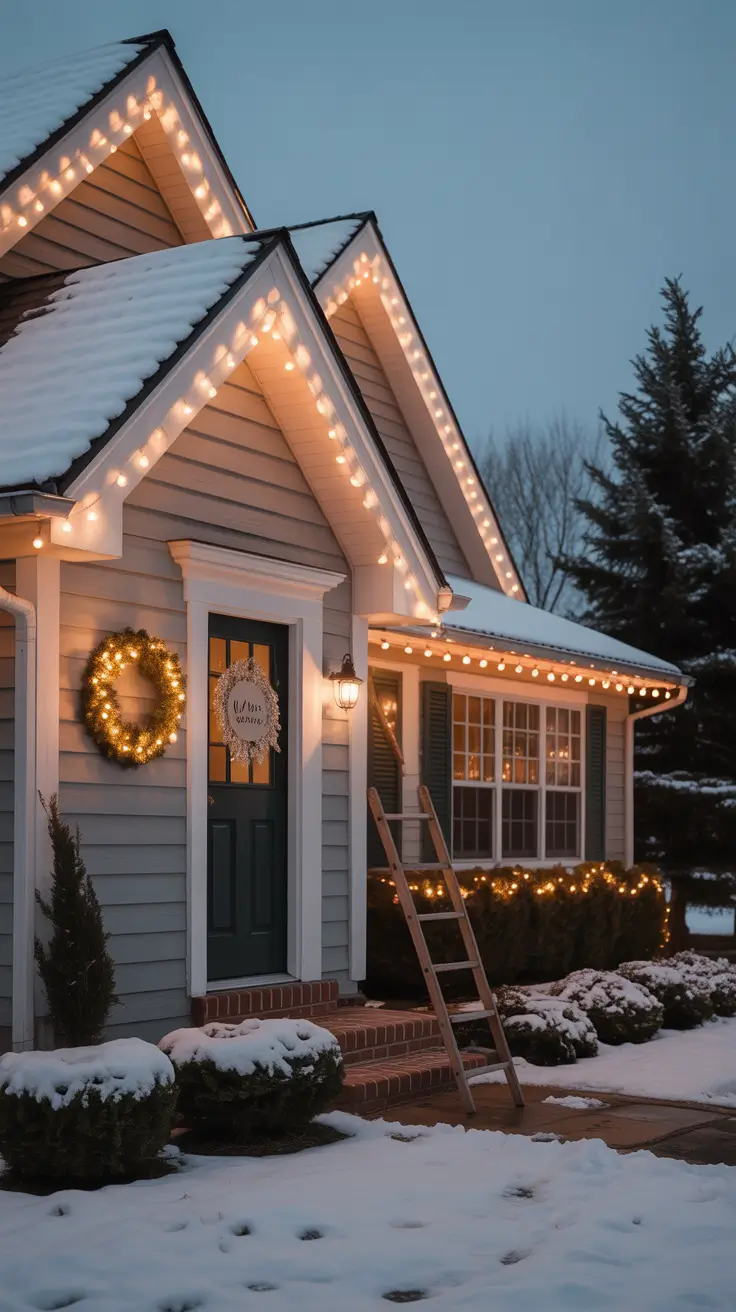 Outdoor Christmas Lights 2025 How To Hang Outdoor Christmas Lights Safely And Beautifully