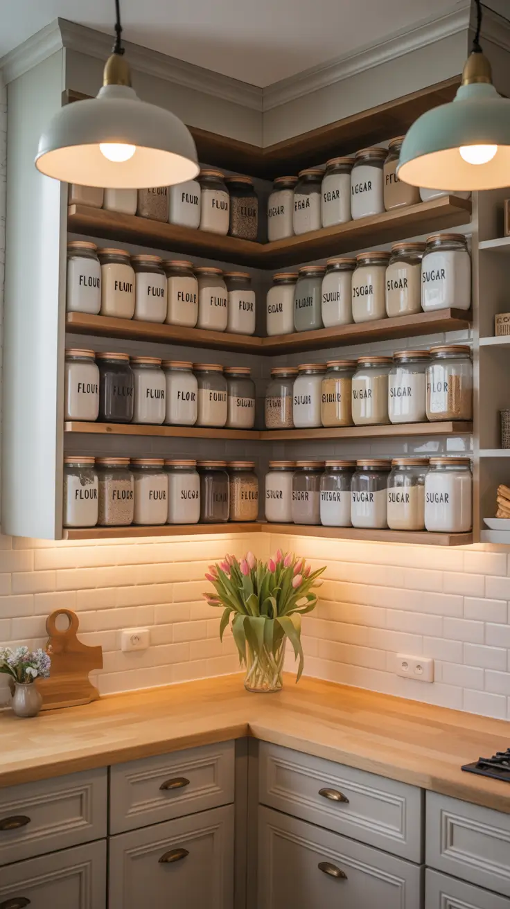 Diy Pantry Makeover Magic