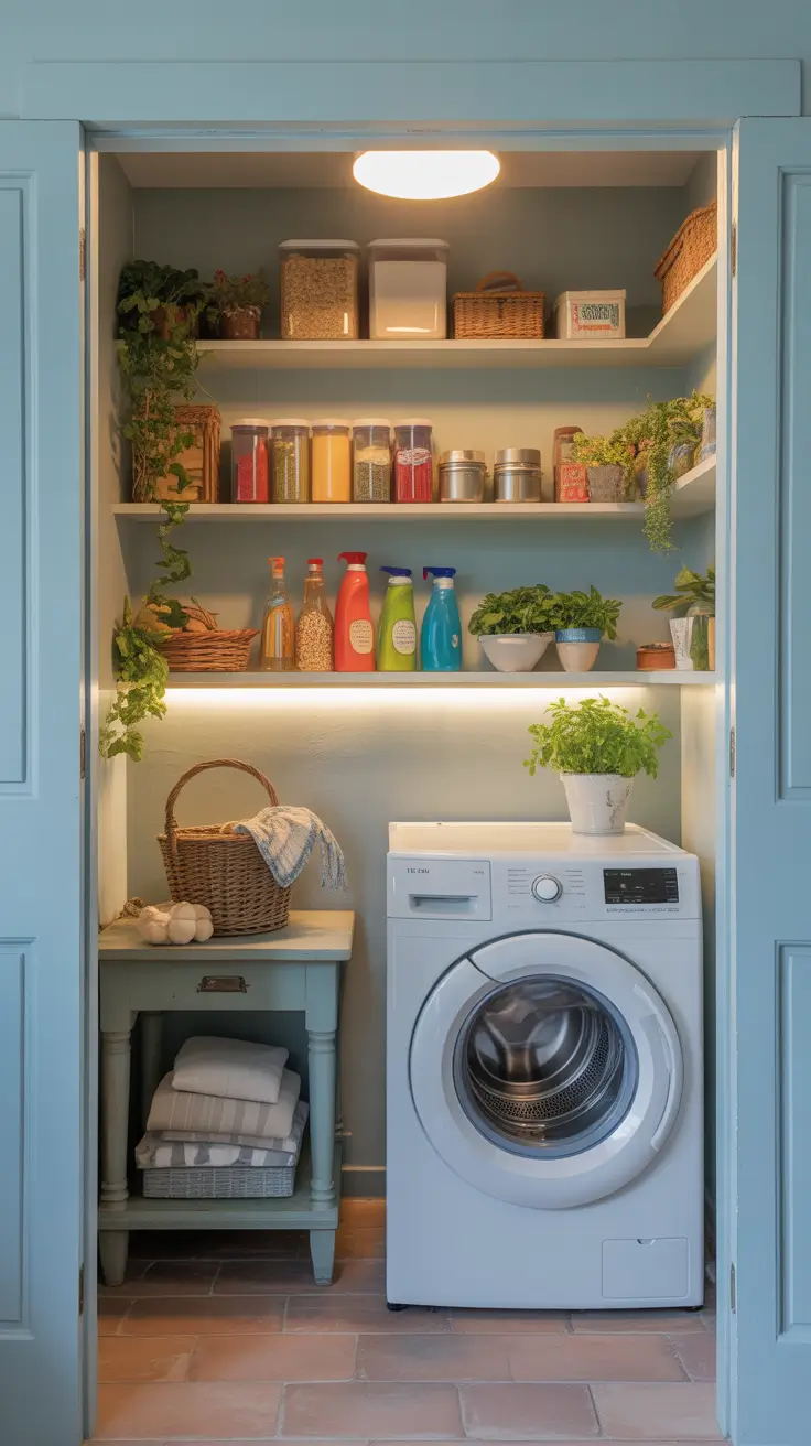 Laundry Room Pantry Combos