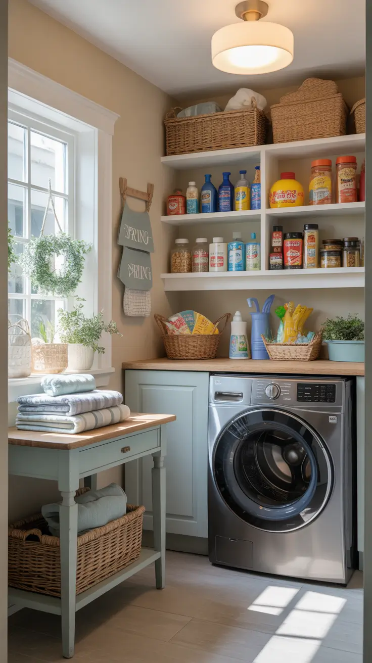 Laundry Room Pantry Combos
