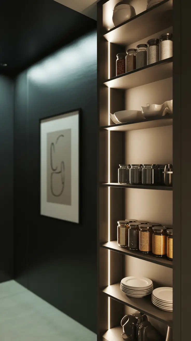 Pantry Makeover Ideas 2026 Wall-Mounted Pantry Systems