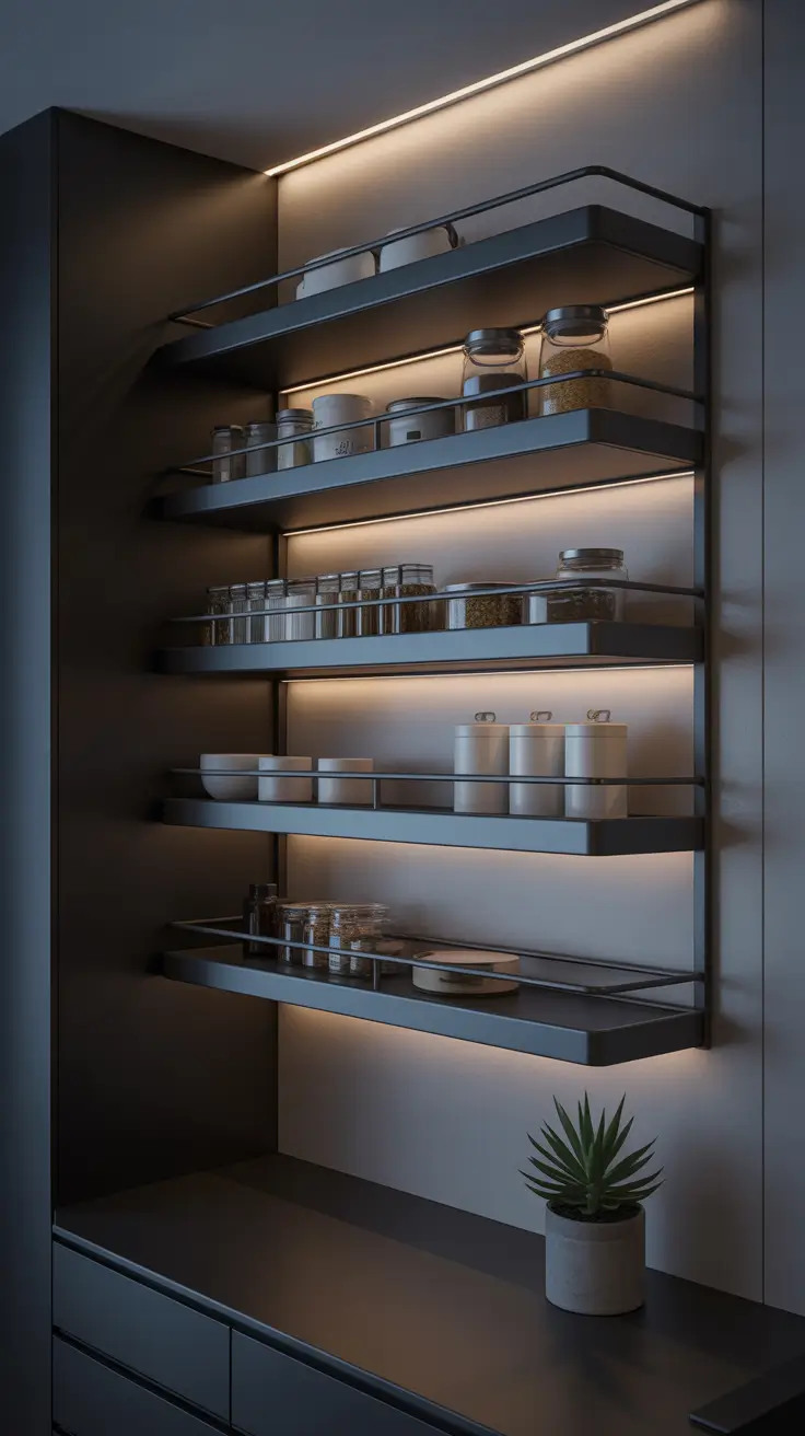 Pantry Makeover Ideas 2026 Wall-Mounted Pantry Systems