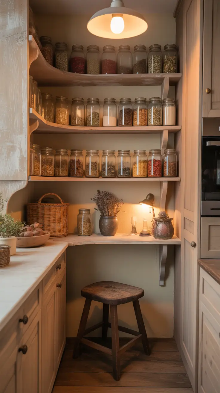 Pantry Makeover Ideas 2026 Small Corner Pantry Charm