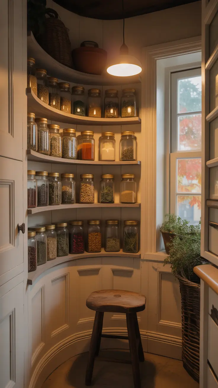Pantry Makeover Ideas 2026 Small Corner Pantry Charm
