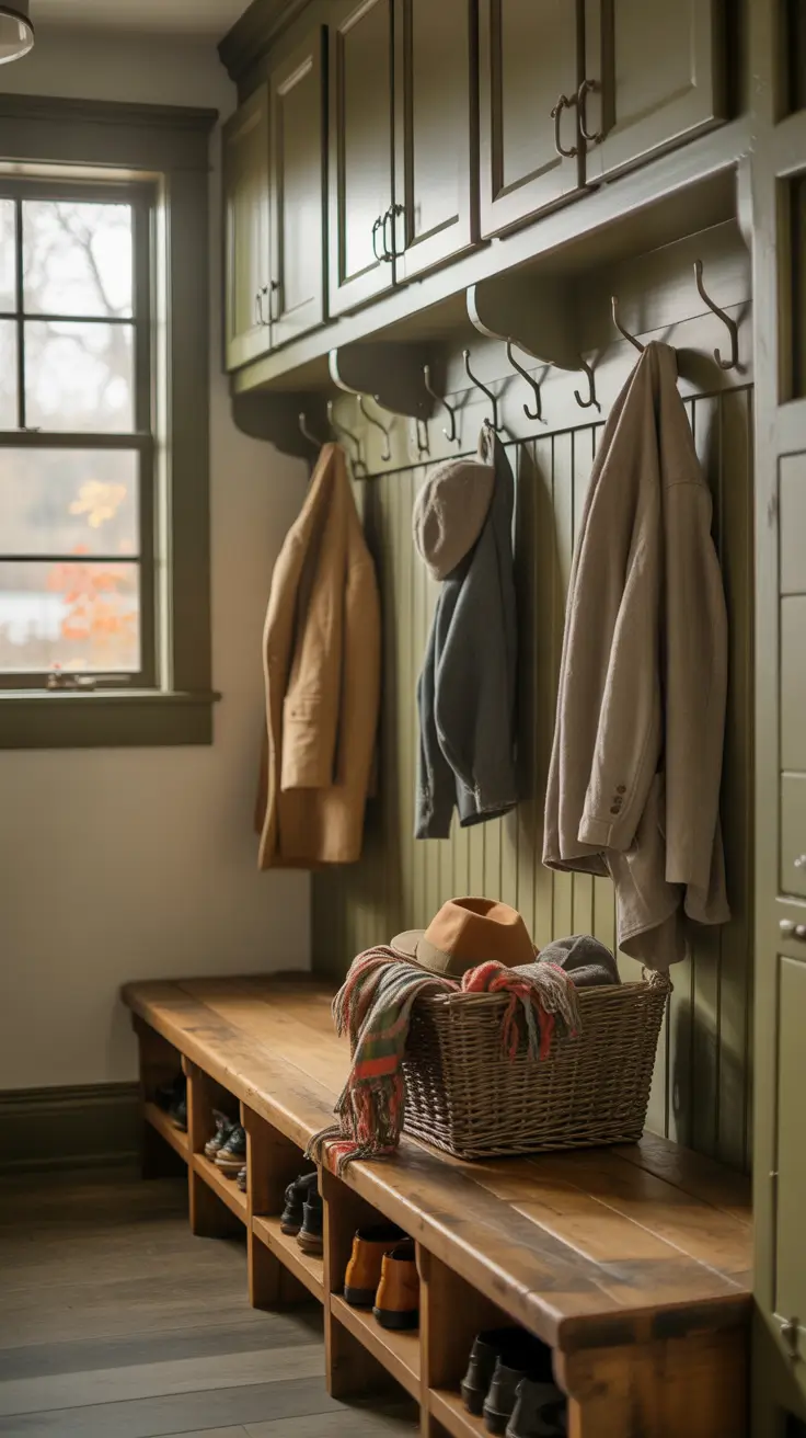 Pantry Makeover Ideas 2026 Mudroom Pantry Integration