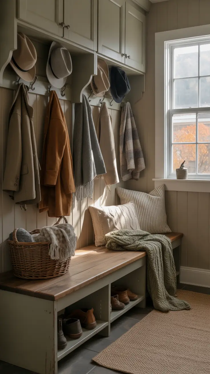 Pantry Makeover Ideas 2026 Mudroom Pantry Integration