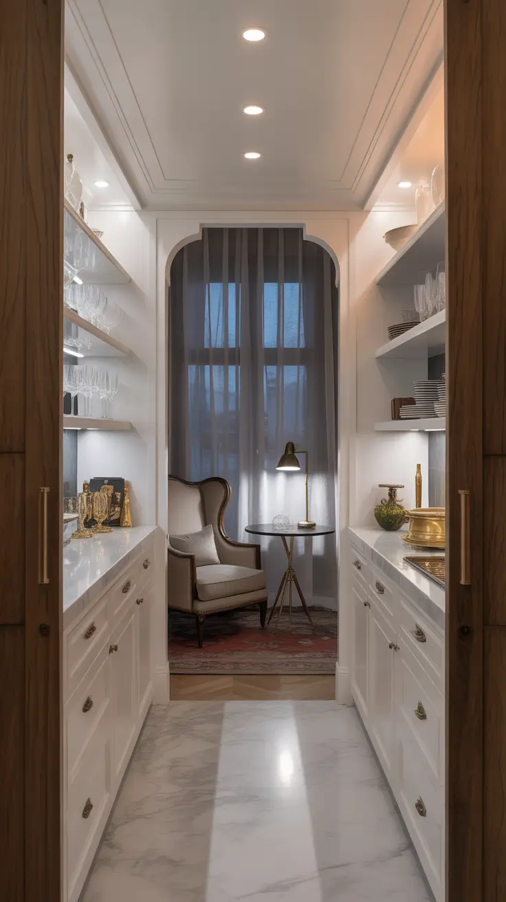 Pantry Makeover Ideas 2026 Hidden Butler’s Pantry Designs