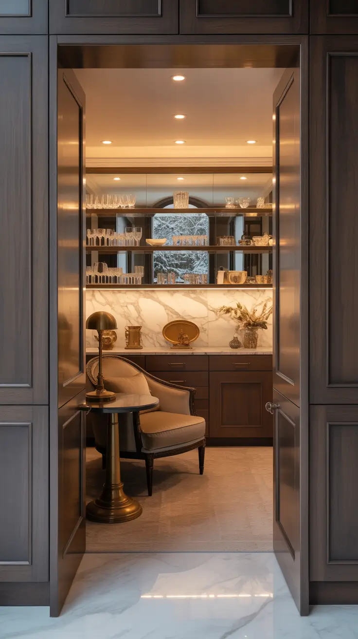 Pantry Makeover Ideas 2026 Hidden Butler’s Pantry Designs
