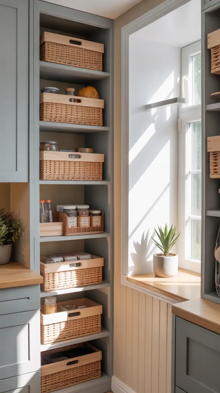 Budget-friendly Pantry Transformations