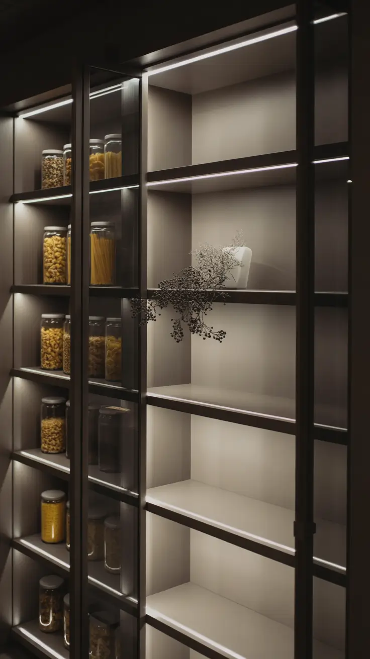 Pantry Makeover Ideas 2026 Modern Walk-In Pantry Glow-Up