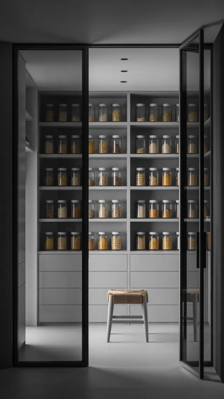 Pantry Makeover Ideas 2026 Modern Walk-In Pantry Glow-Up