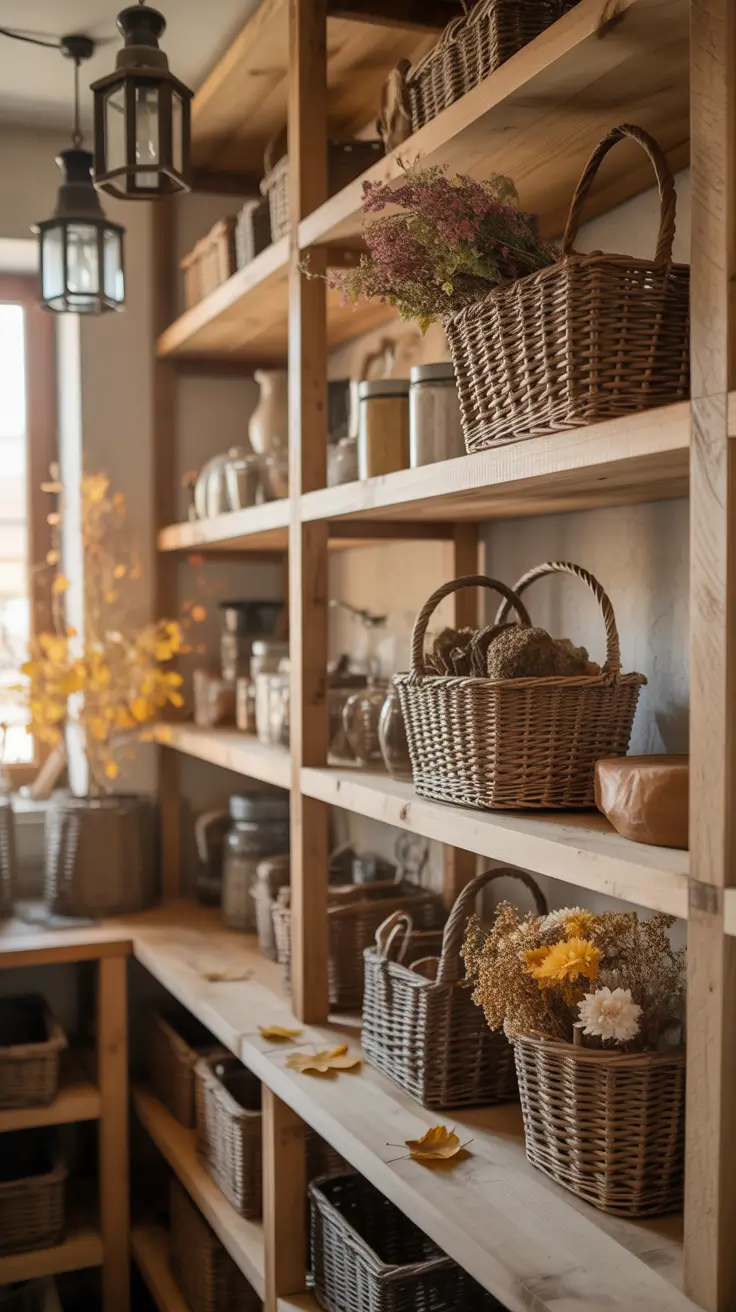 Pantry Makeover Ideas 2026 Rustic Diy Pantry Ideas