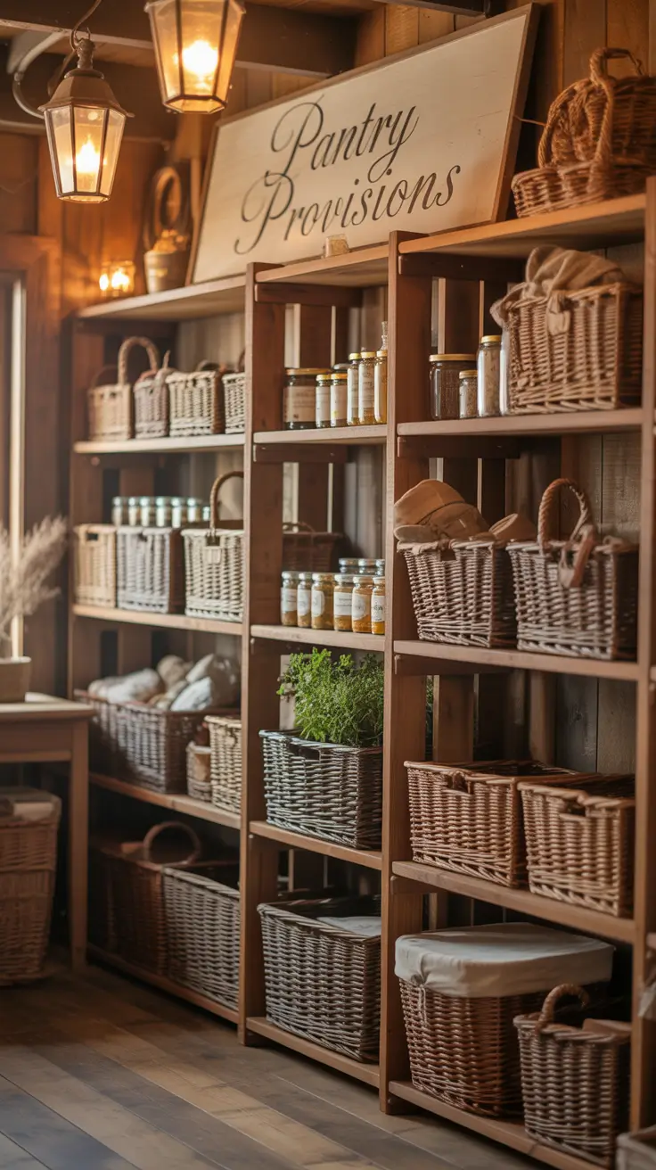 Pantry Makeover Ideas 2026 Rustic Diy Pantry Ideas