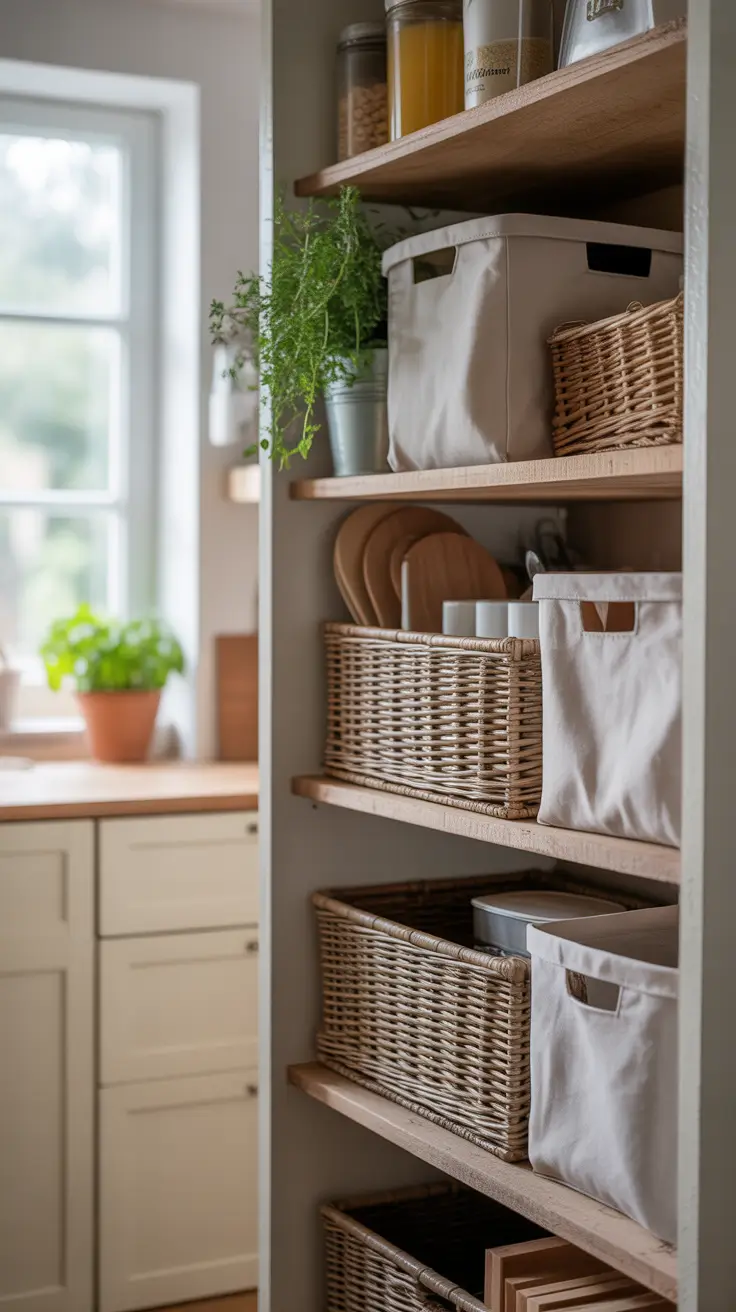 Pantry Makeover Ideas 2026 Budget-Friendly Pantry Shelving