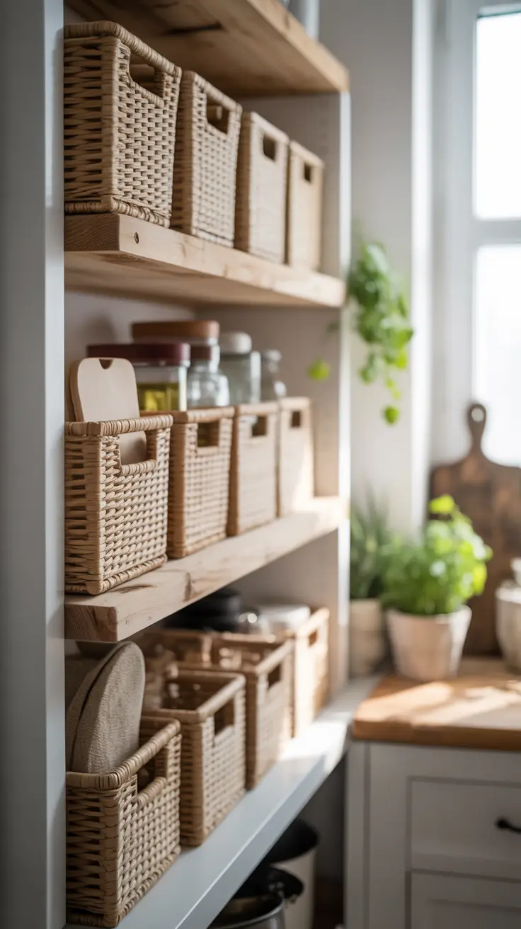 Pantry Makeover Ideas 2026 Budget-Friendly Pantry Shelving