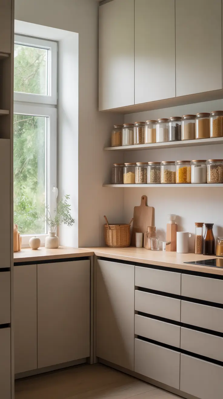 Pantry Makeover Ideas 2026 Minimalist Pantry For Small Spaces