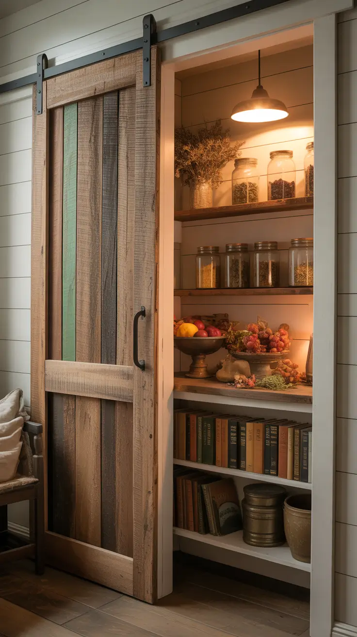 Pantry Makeover Ideas 2026 Farmhouse Pantry Doors & Details