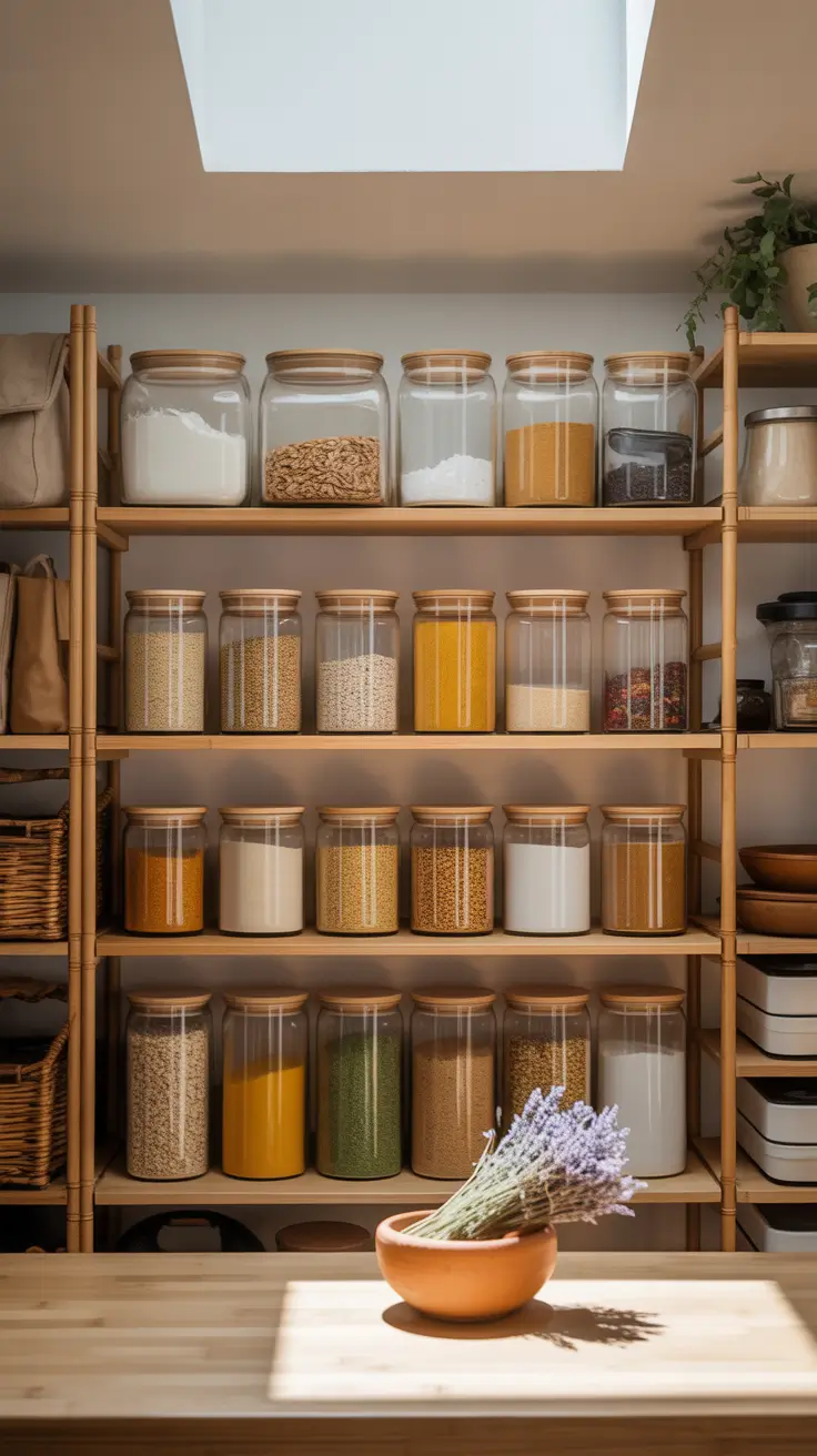 Pantry Makeover Ideas 2026 Eco-Friendly Sustainable Pantry