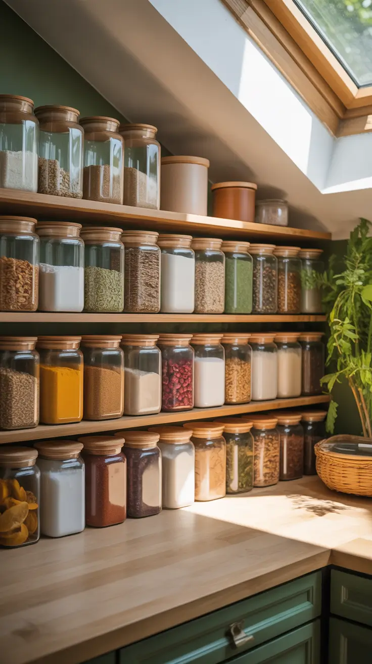 Pantry Makeover Ideas 2026 Eco-Friendly Sustainable Pantry