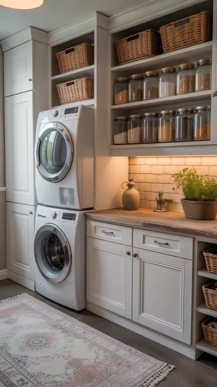 Pantry Makeover Ideas 2026 Laundry Room Meets Pantry