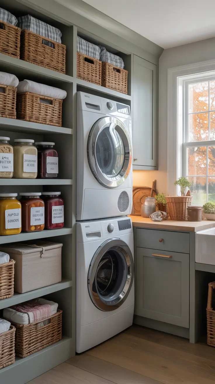 Pantry Makeover Ideas 2026 Laundry Room Meets Pantry