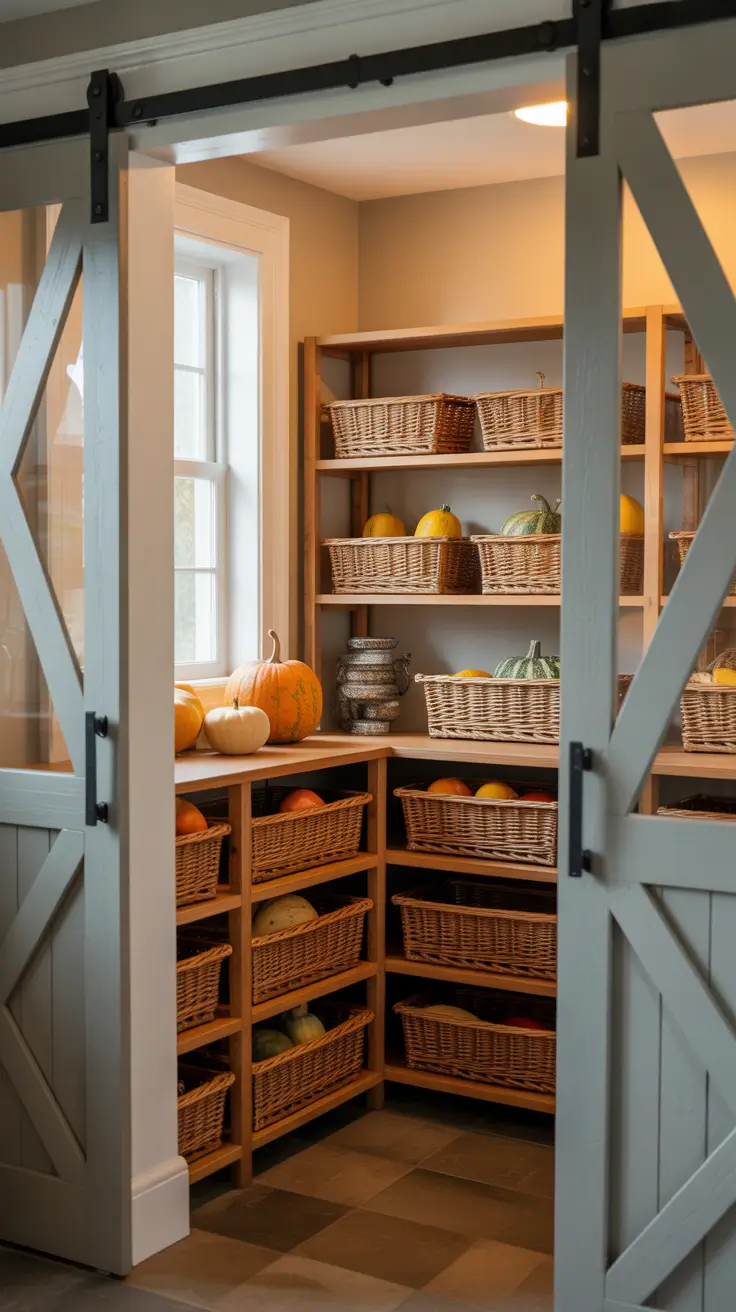 Clever Corner Pantry Designs