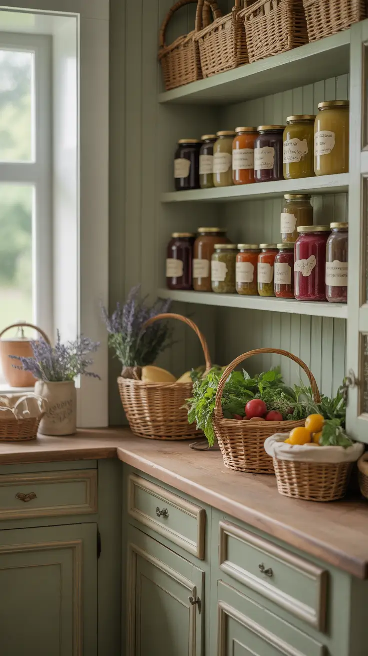 Farmhouse Pantry Inspiration