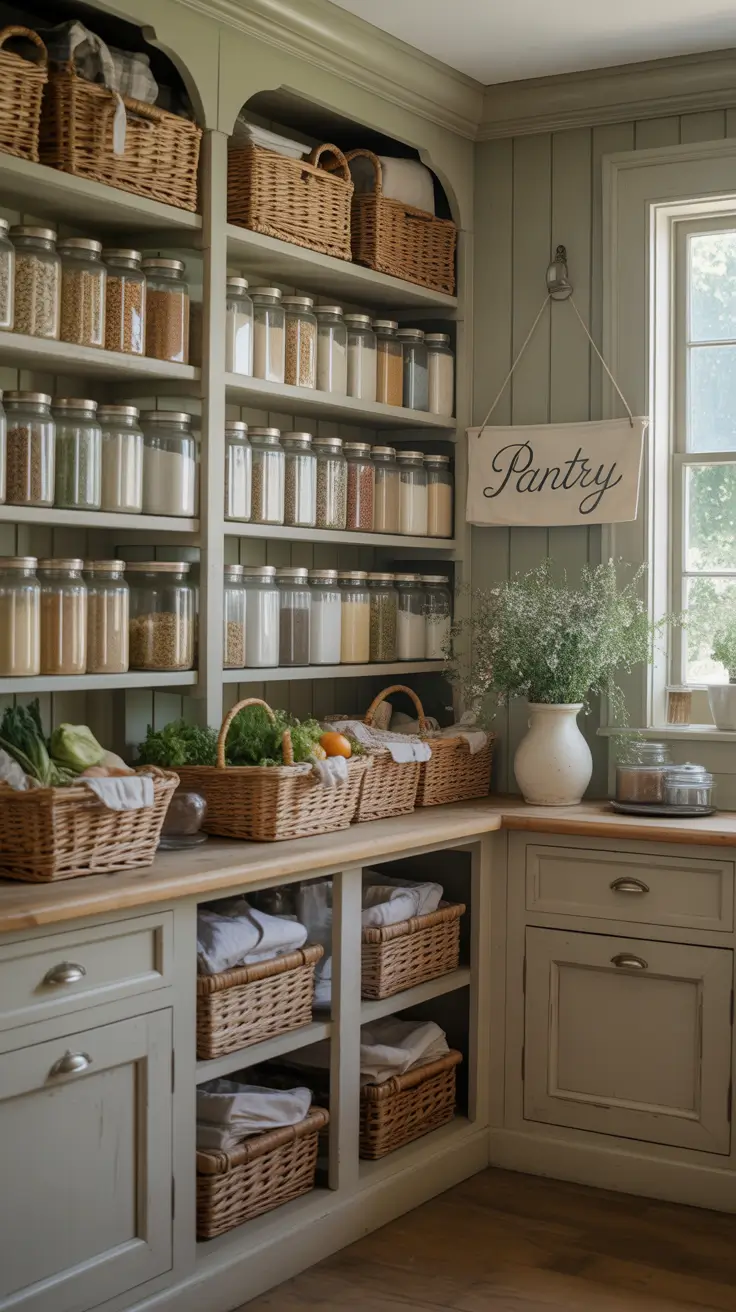 Farmhouse Pantry Inspiration