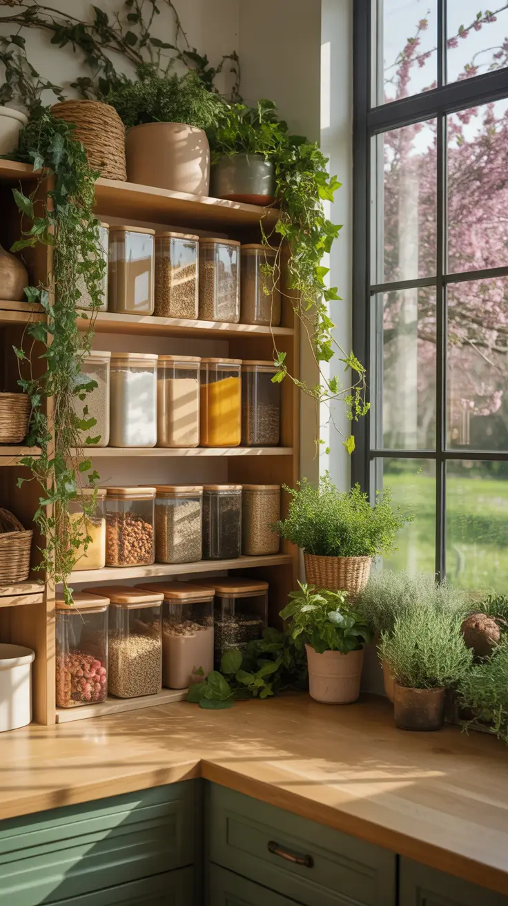 Organic Pantry Organization Tips