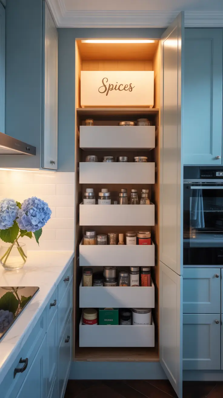 Small Spaces Pantry Solutions