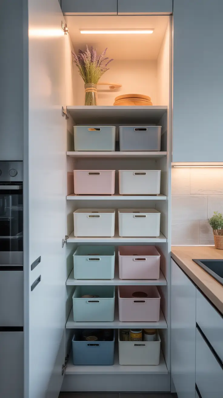 Small Spaces Pantry Solutions