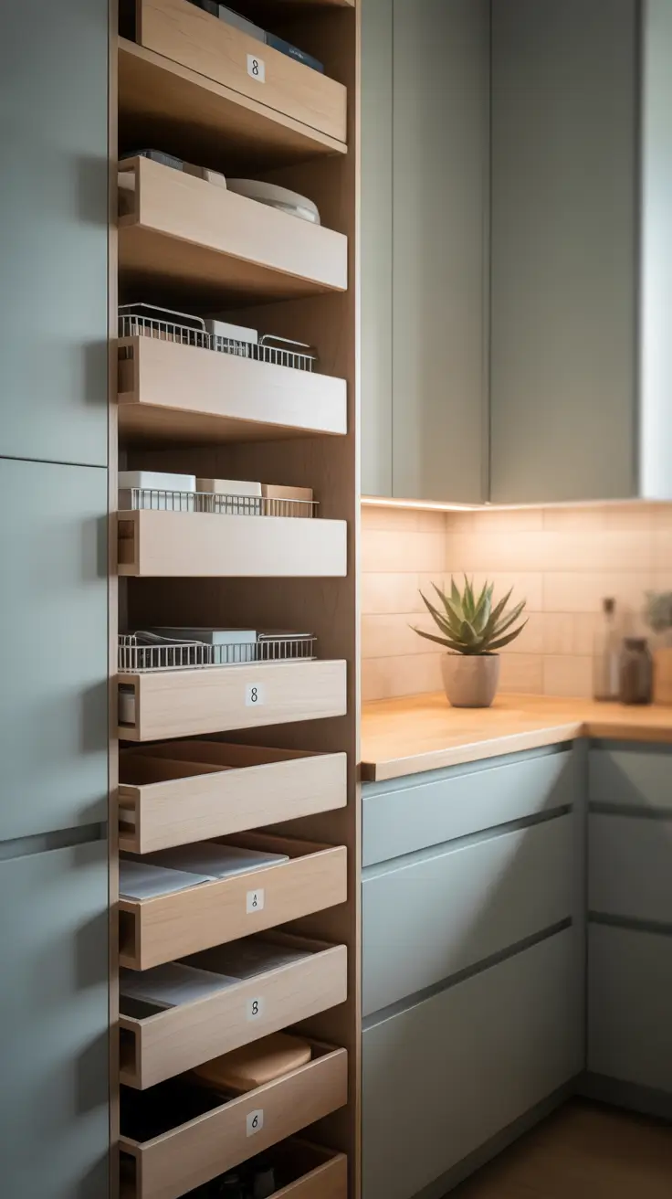 Ikea-Inspired Pantry Hacks